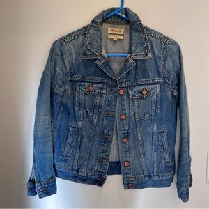 Madewell Classic Denim Jacket